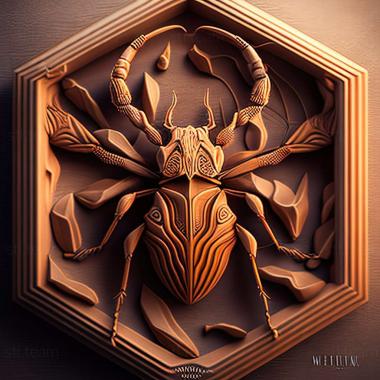 3D model Myrmica yani (STL)